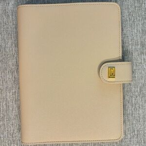 NOTIQ Saffiano Letter Planner Cover